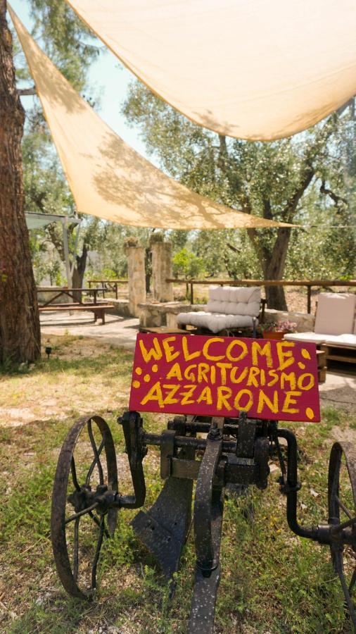 Agriturismo Azzarone Vieste Zewnętrze zdjęcie