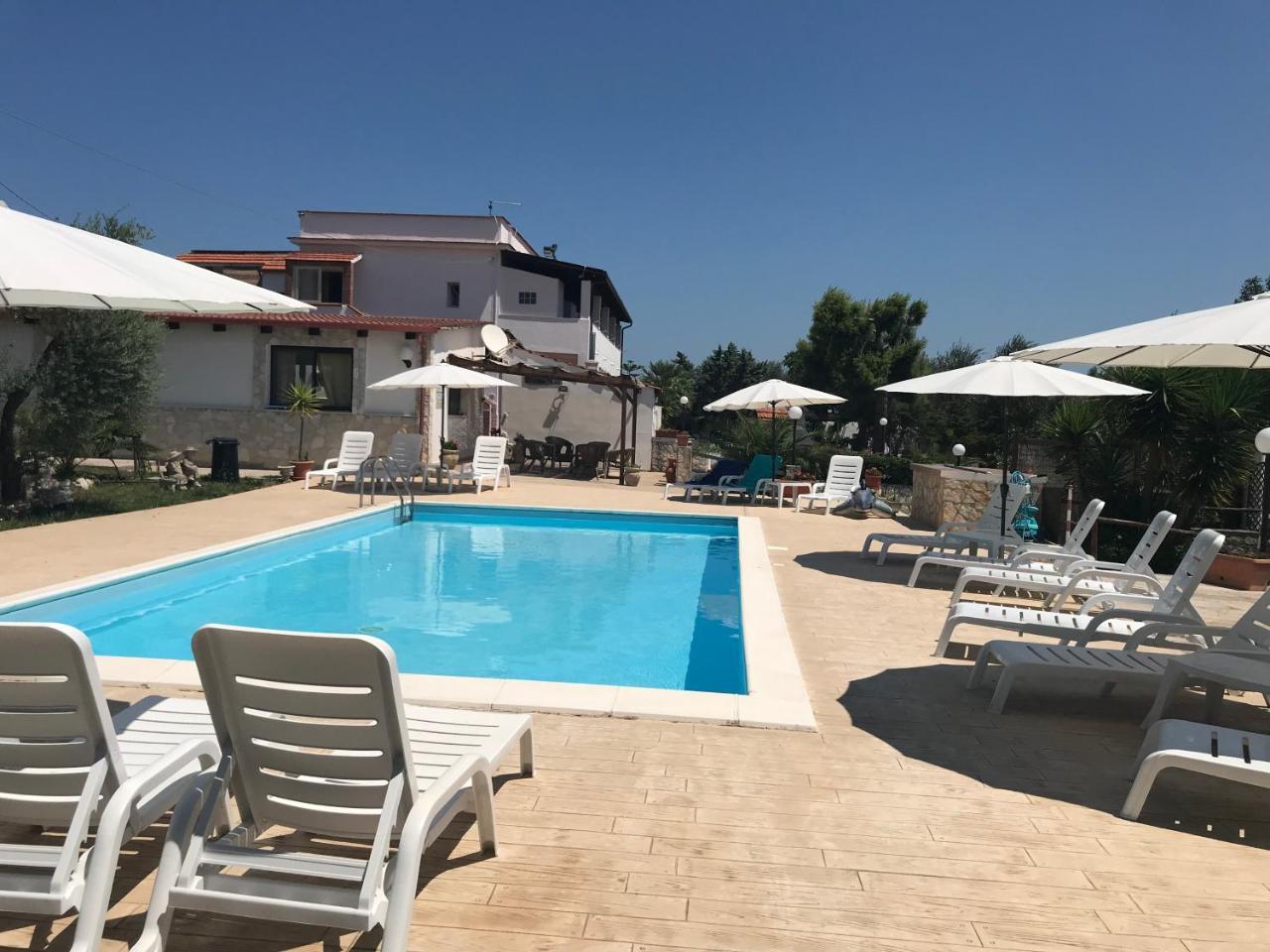 Agriturismo Azzarone Vieste Zewnętrze zdjęcie
