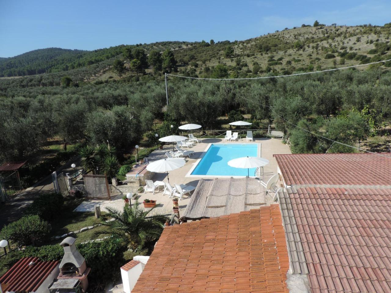 Agriturismo Azzarone Vieste Zewnętrze zdjęcie